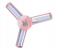 Krypton KNE5178 2400mAh Rechargeable LED Emergency Lantern - Rose 6 in UAE