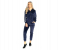 Womens Two Piece Striped Winter Warm Zip-Up Velvet Hooded Casual Wear set - Assorted Colors 1 in KSA