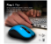 Promate Portable Optical Tracking 2.4G Wireless Mouse with Mini USB Receiver - Blue 5 in UAE