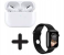 W26 PRO MAX T55 Smart Watch Bluetooth + Airpod Pro Bluetooth Earphones Wireless Headset 1 in OMAN