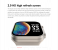 New 2022 Series 8 Smart Watch - Orange 3 in KSA