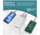 Promate 20000mAh 20Watts Power Bank with Kickstand - White 5 in UAE