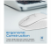 Promate Professional Precision Tracking Comfort Grip 2.4G Wireless Mouse with USB Nano Receiver - White 4 in UAE
