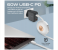 Promate 3-in-1 Retractable 60Watts USB-C Magnetic Charging Cable - White 6 in UAE