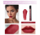 2 Piece 5 In 1 Lipstick Set Non Stick Long Lasting Waterproof Velvet Matte Finish 3 in KSA