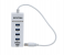 Krypton KNA5428 LED Power Light USB 2.0 Super Hub - White 1 in UAE