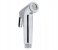 Geepas GSW61106 Handheld Chrome Shattaf Set - Silver 2 in OMAN