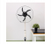 Krypton KNF6245 18 Inch Remote Control Rechargeable AC or DC Stand Fan - Black and White 6 in UAE