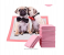 Cat and Dog Pet Training Pee Pads Super Absorbent Disposable Healthy Puppy Pads for Dog Cats 60cmx60cm 40pcs - Pink 4 in UAE