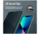 Promate 3D Edged Silicone Bumper Matte Anti-Shatter Scratch-Resistant Privacy Glass Screen Protector for iPhone 12 Pro Max 4 in UAE