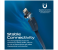 Promate 3-in-1 Retractable 60Watts USB-C Magnetic Charging Cable - Blue 4 in UAE