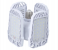 Krypton KNESL5433 40Watts LED 4 Leaf Folding Lamp - White 3 in OMAN