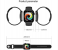 2 Pcs Series 7 T200 Plus Smartwatch Fit Pro - Black 4 in KSA