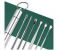 Generic 7pcs sets Ear Wax Pickers Cleaner Stainless Steel Earpick Wax Remover Curette Ear Pick Cleaner Ear Cleaner Spoon - Silver-B 1 in OMAN