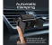 Promate Auto Clamping 360 Degree Rotation Solar Powered Car Phone Holder - Black 2 in OMAN