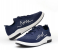 Canvas Platform Loafers EU 43 Sized Shoes for Men - Blue 3 in UAE