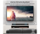 Promate Multipoint Pairing and Remote Control 30Watts Soundbar with 10Watts Subwoofer - Black 2 in OMAN