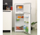 Geepas GRF1856WPN 180L Direct Cool Double Door Refrigerator - Silver 3 in UAE