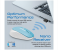 Promate Professional Precision Tracking Comfort Grip 2.4G Wireless Mouse with USB Nano Receiver - Blue 5 in UAE