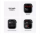 2 Pcs Series 7 T200 Plus Smartwatch Fit Pro - Black 2 in KSA
