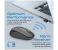 Promate Professional Precision Tracking Comfort Grip 2.4G Wireless Mouse with USB Nano Receiver - Black 5 in UAE