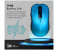 Promate Portable Optical Tracking 2.4G Wireless Mouse with Mini USB Receiver - Blue 3 in UAE