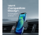 Promate Auto Clamping 360 Degree Rotation Solar Powered Car Phone Holder - Black 6 in OMAN