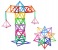 RMN Magnetic Stick 3D Puzzle Educational Toys for Kids and Adult 3 in OMAN
