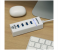 Krypton KNA5428 LED Power Light USB 2.0 Super Hub - White 4 in UAE