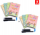 FNSank Magic 4 Piece Practice Copybook For Kids Image