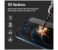 Promate 3D Edged Silicone Bumper Matte Anti-Shatter Scratch-Resistant Privacy Glass Screen Protector for iPhone 12 Pro Max 5 in UAE