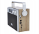 Krypton KNR6372 Rechargeable Multifunction Radio - Black and Silver 4 in UAE