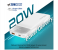 Promate 10000mAh 20Watts Power Bank with Kickstand - White 2 in UAE