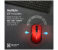Promate Portable Optical Tracking 2.4G Wireless Mouse with Mini USB Receiver - Red 2 in UAE