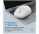 Promate Professional Precision Tracking Comfort Grip 2.4G Wireless Mouse with USB Nano Receiver - White 2 in UAE