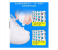 Shoe cleaning foam Remove black shoe stains Cloth Net Surface Foam Dry Cleaner 3 in UAE