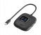 Promate 5-in-1 100Watts Compact Design Type-C USB Hub - Black 1 in OMAN