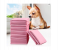 Cat and Dog Pet Training Pee Pads Super Absorbent Disposable Healthy Puppy Pads for Dog Cats 60cmx60cm 40pcs - Pink 1 in UAE