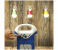 Krypton KNE5174 Rechargeable 3 Side Emergency Lantern - White and Blue 4 in UAE