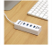 Krypton KNA5428 LED Power Light USB 2.0 Super Hub - White 2 in UAE