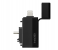 Insta360 CINSAAQ/C Plug-and-Play Quick Reader - Black 6 in OMAN