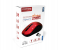 Promate Portable Optical Tracking 2.4G Wireless Mouse with Mini USB Receiver - Red 4 in UAE