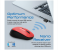 Promate Professional Precision Tracking Comfort Grip 2.4G Wireless Mouse with USB Nano Receiver - Red 5 in UAE