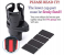 Multifunctional Car Cup Holder Expander Tray with Rotating Base 2 in 1 2 in KSA