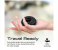 Promate 3-in-1 Retractable 60Watts USB-C Magnetic Charging Cable - Black 3 in UAE