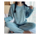 Winter Flannel Velvet Pajamas Sets Sleepwear for Women Image