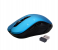 Promate Portable Optical Tracking 2.4G Wireless Mouse with Mini USB Receiver - Blue 1 in UAE