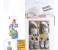 Shoe cleaning foam Remove black shoe stains Cloth Net Surface Foam Dry Cleaner 2 in UAE