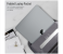Promate Premium Eco-Friendly Water-Resistant Laptop Backpack with Anti-Theft Zippers - Grey 3 in UAE