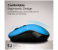 Promate Portable Optical Tracking 2.4G Wireless Mouse with Mini USB Receiver - Blue 2 in UAE
